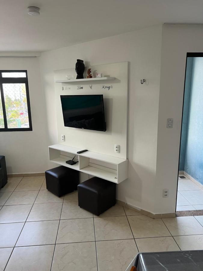 Ferienwohnung Lindo Flat Sem Custos Adicionais Natal Exterior foto