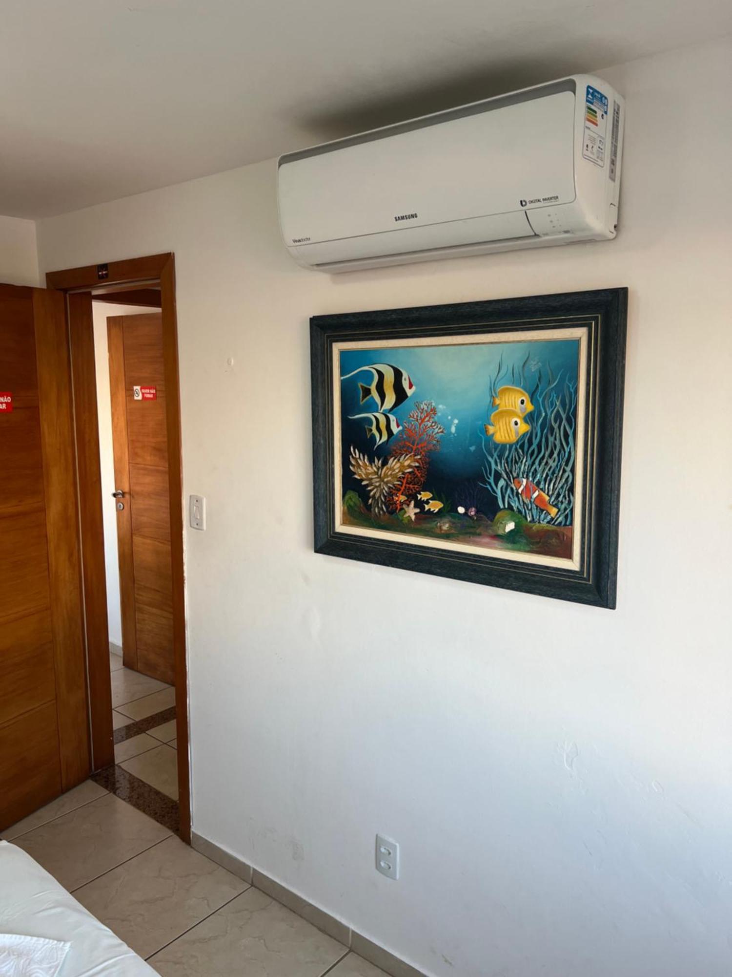 Ferienwohnung Lindo Flat Sem Custos Adicionais Natal Exterior foto