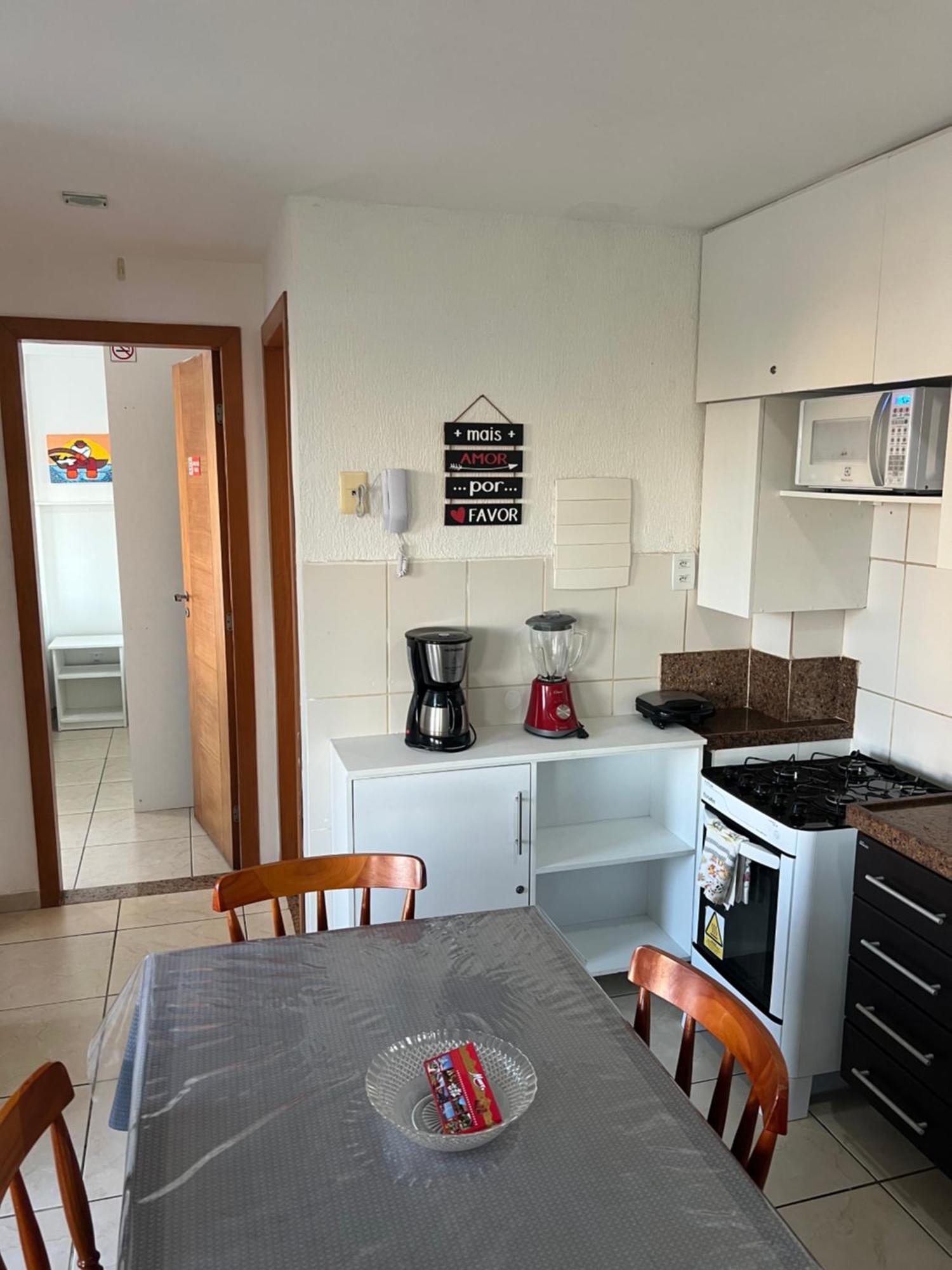 Ferienwohnung Lindo Flat Sem Custos Adicionais Natal Exterior foto