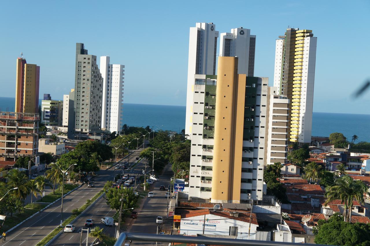 Ferienwohnung Lindo Flat Sem Custos Adicionais Natal Exterior foto