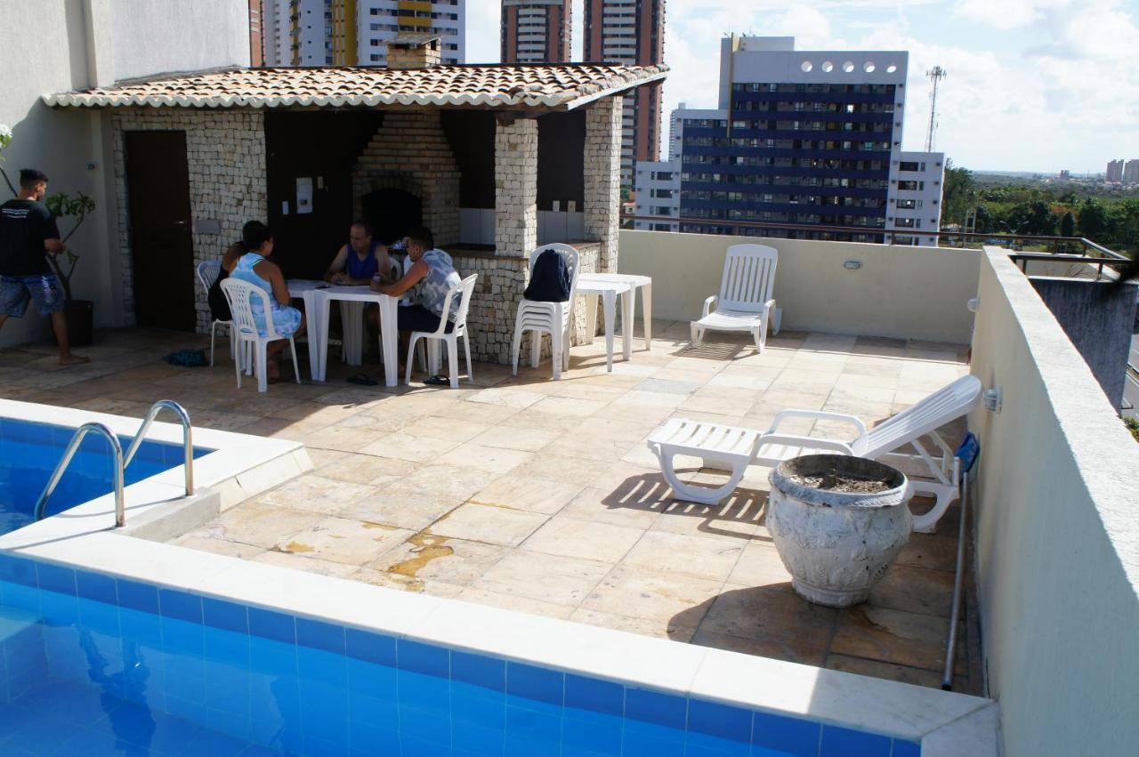 Ferienwohnung Lindo Flat Sem Custos Adicionais Natal Exterior foto